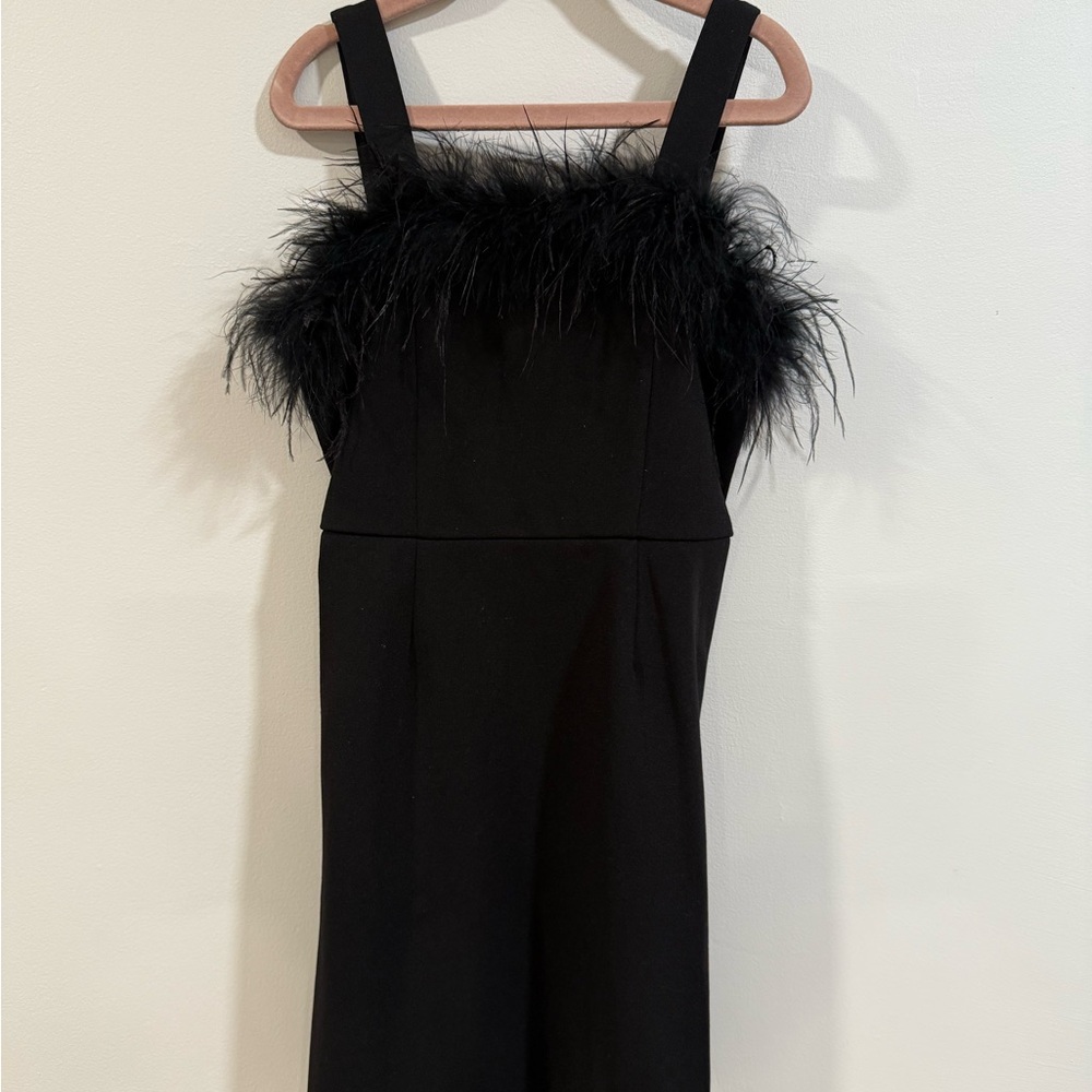 Speechless Black Sleeveless Sheath Dress